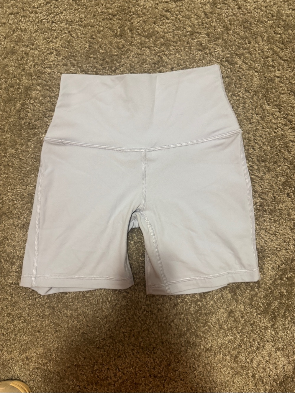 Lululemon High-Waist light blue Women’s Active Shorts